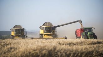 Česko vyváží tři miliony tun obilí. Bude to problém, varuje šéf agrární komory