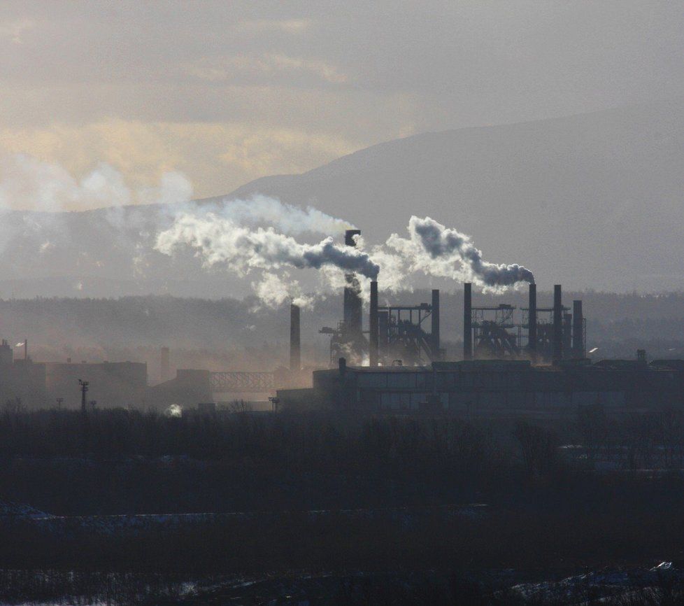 Oblast Ostravy o okolí je nejvíce znečištěnou oblastí v Česku