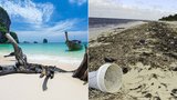 Legendární zátoku z filmu Pláž Thajci uzavřou. Znečišťují ji davy turistů