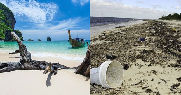 Legendární zátoku z filmu Pláž Thajci uzavřou. Znečišťují ji davy turistů