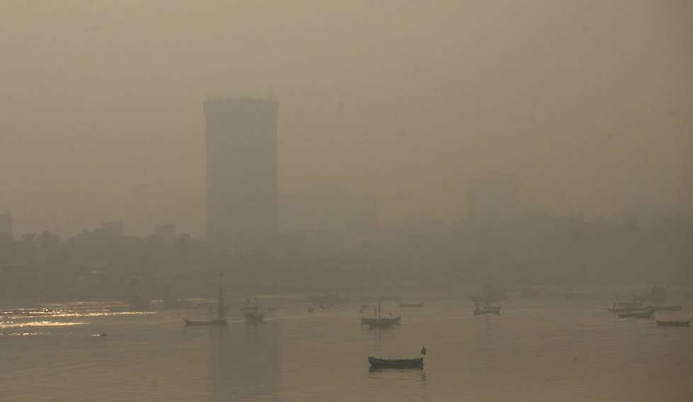 Kvalita ovzduší v Indii se rapidně zhoršuje.