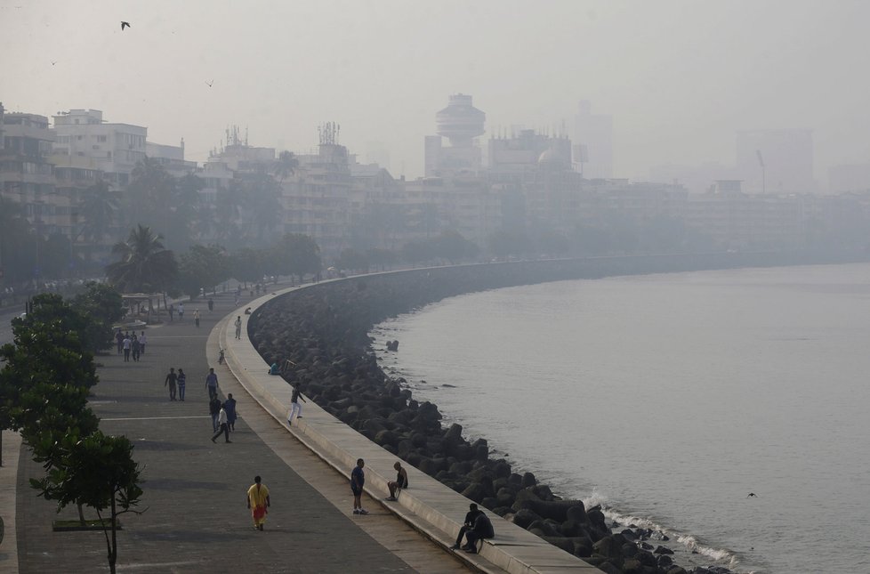 Kvalita ovzduší v Indii se v posledních letech rapidně zhoršuje.