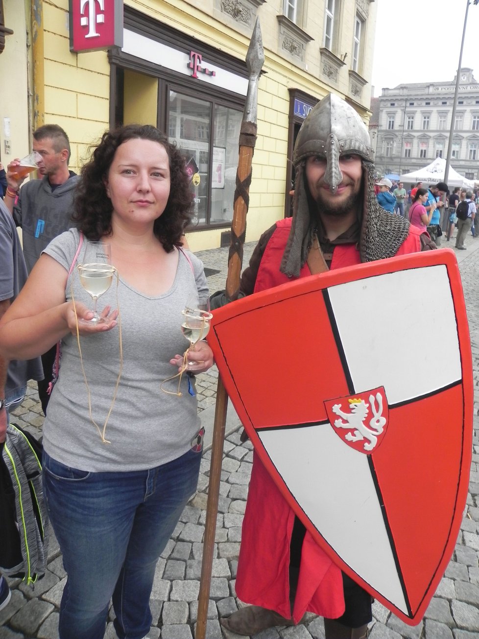 Na 36. ročník Znojemského historického vinobraní dorazilo od pátku do neděle více než 84 tisíc návštěvníků z Česka i zahraničí.