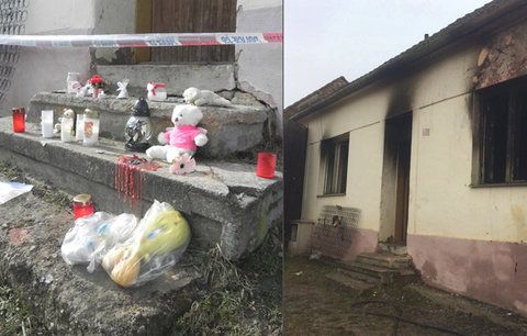 Starosta obce, kde uhořely 3 děti se bojí o sbírku: Peníze shrábnou exekutoři?