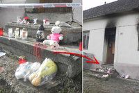 Svědectví majitele vyhořelého domu, kde zemřely tři děti: Byl zaházený nepořádkem