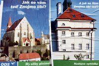 Korupce ve Znojmě: Plakáty poslaly radní za mříže!