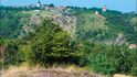 Hradiště s klášterem a kaplemi nad Granickou roklí