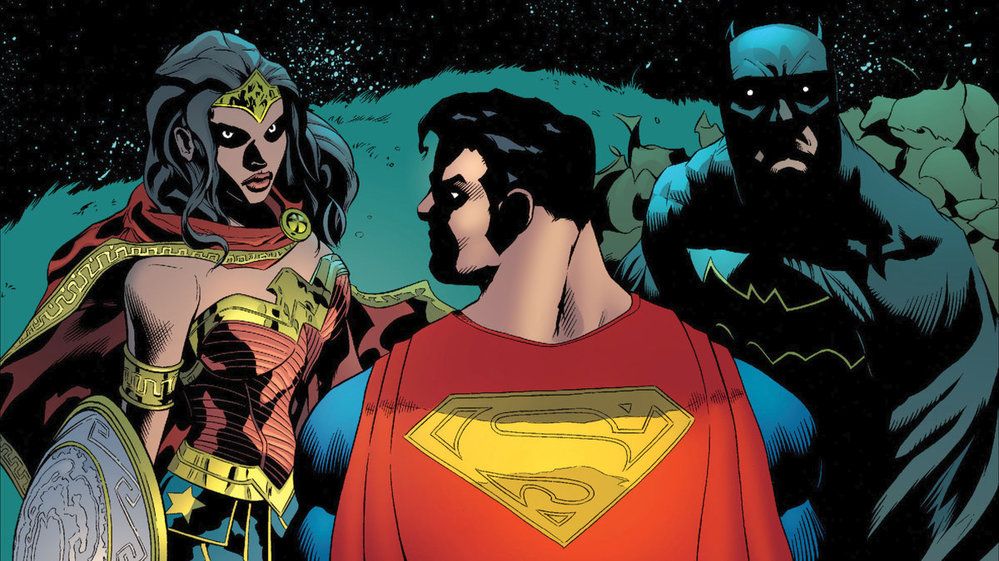 Batman, Superman a Wonder Woman: Svatá trojice komiksů od DC. Každý má svůj vlastní komiks
