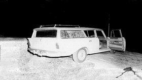 David Arthur Faraday (†17) a Betty Lou Jensenová (†16) byli zastřeleni dne 20. prosince 1968 u Lake Herman Road.