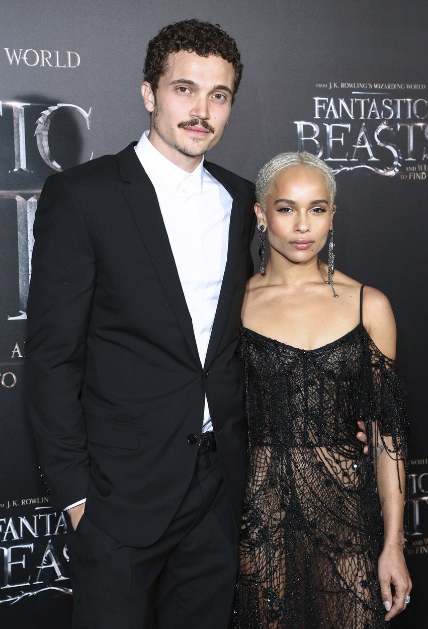 Zoe Kravitz s Karlem Glusmanem