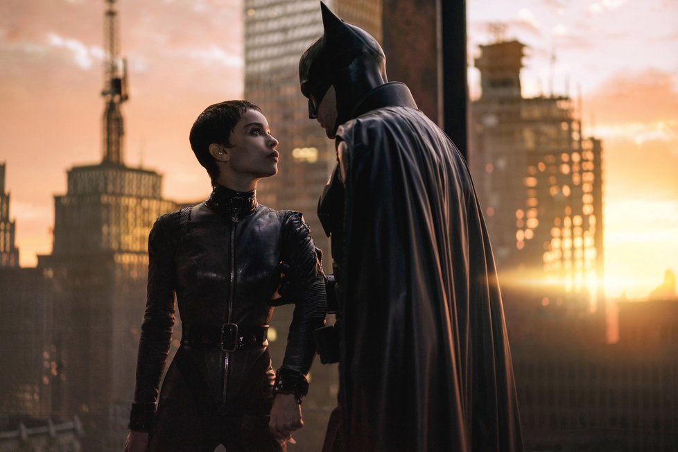 Batman a Kočičí žena