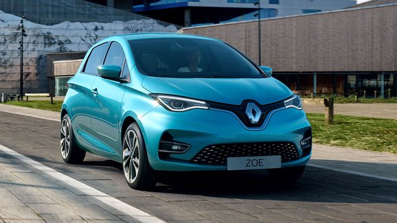 Nový Renault Zoe přichází na český trh. Je levnější než předchůdce!
