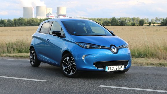 Dlouhodobý test Renault Zoe: Na jaře jsme zatím s elektromobilem dojeli nejdál