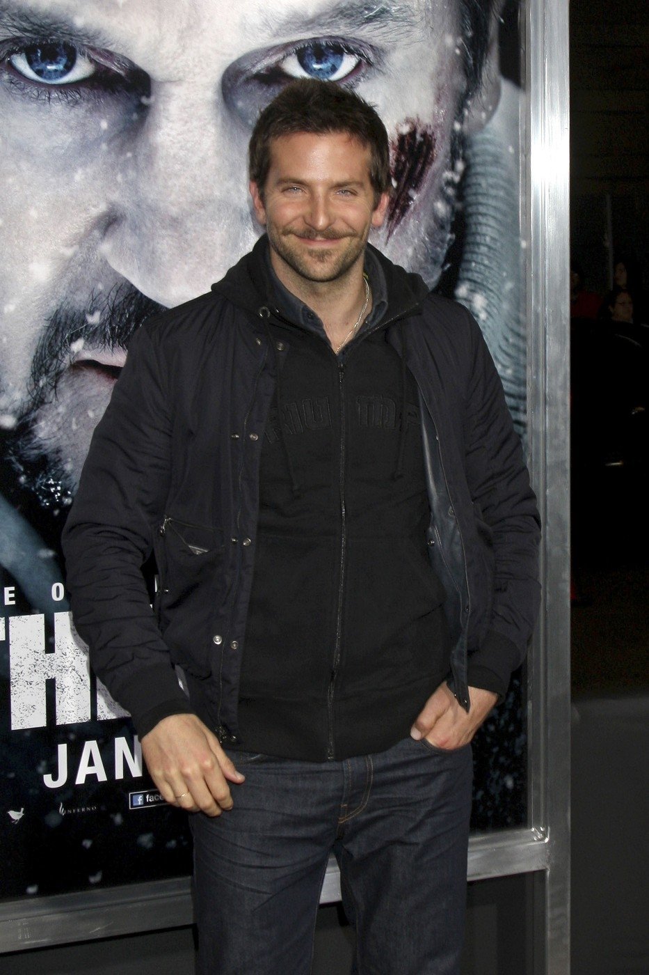 Bradley Cooper je jedním z nejvíc sexy herců