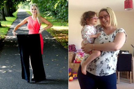 Žena přibrala, když jí vážně onemocněla dcera. 30 kilo pak shodila za rok