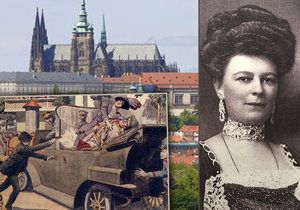 Před 105 lety zemřela Žofie Chotková. Česká šlechtična, která se díky nevídané lásce mohla stát českou královnou i rakouskou císařovnou - nebýt osudných výstřelů, které vyšly z pistole atentátníka Gavrilo Principa v Sarajevu.