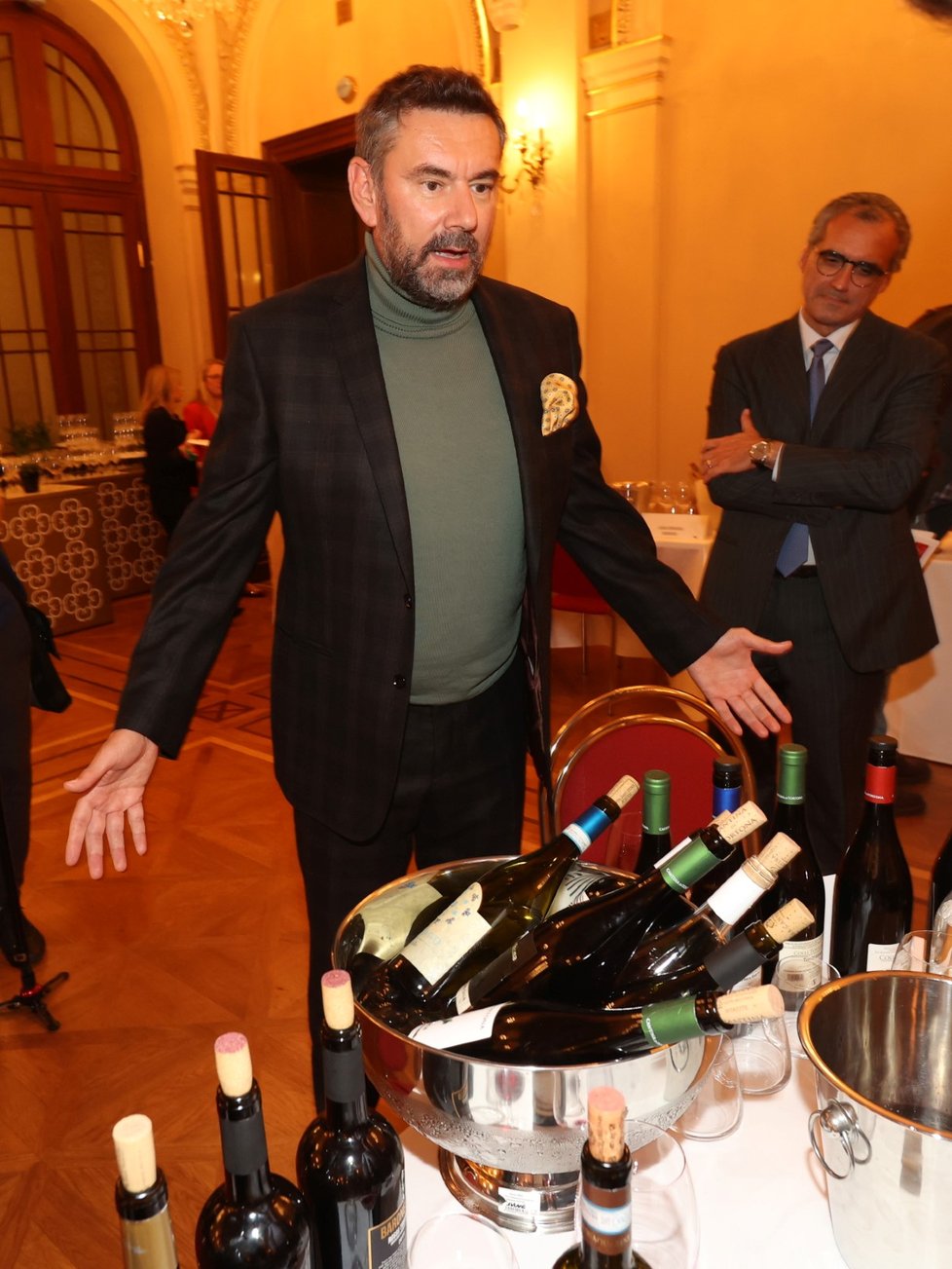 Ochutnávka vín na Žofíně: Emanuele Ridi