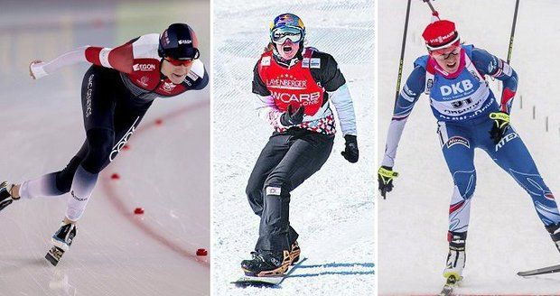 České hvězdy zimních olympijských her: Které ženy mají šanci na medaili?