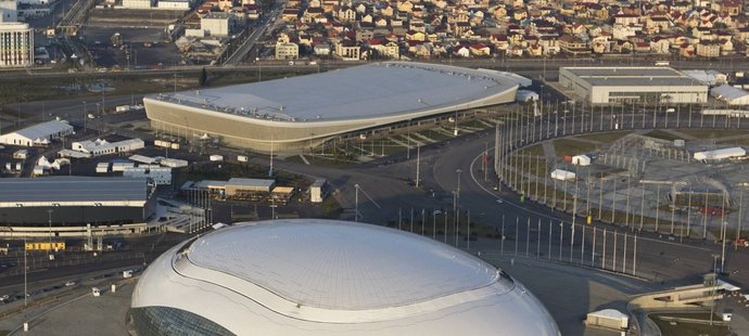 Olympijské stadiony v Soči