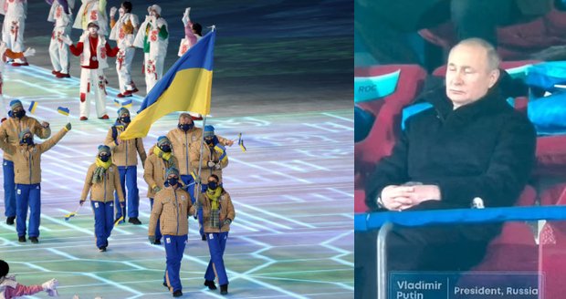 Olympiáda jako žádná jiná: Drakonická covidová opatření a „spící“ Putin při nástupu Ukrajiny