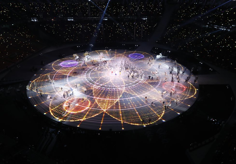 Zahájení ZOH v Koreji