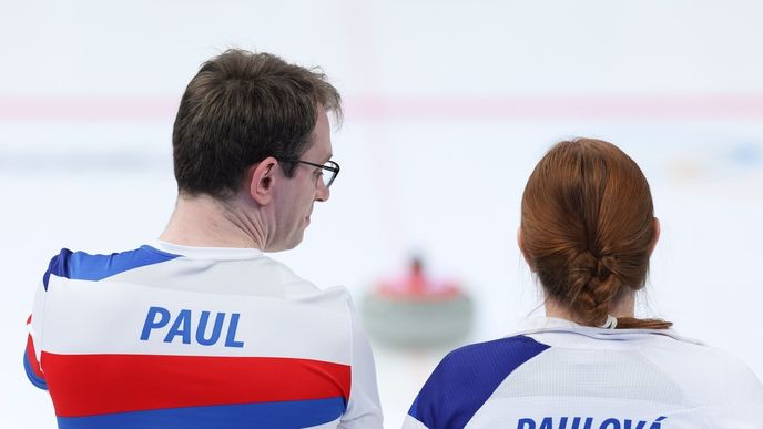 Potkali se na tréninku a už spolu zůstali. Dnes curleři Zuzana a Tomáš Paulovi reprezentují Česko na olympiádě.