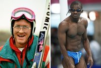 Největší exoti olympiád: Sexy svalovec pod vrstvou oleje i plavec, který poprvé uviděl 50m bazén