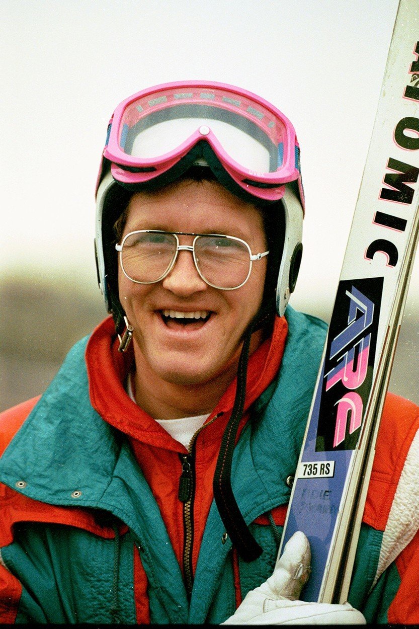 Michael Edwards, známý jako Eddie Edwards či The Eagle (Orel) je bývalý britský skokan na lyžích.
