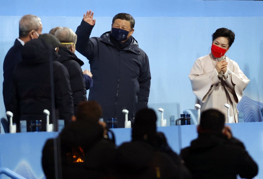 Na slavnostní zahájení dorazil i čínský prezident Si Ťin-pching