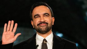 Zohran Mamdani se stal starostou New Yorku (1. 1. 2026).