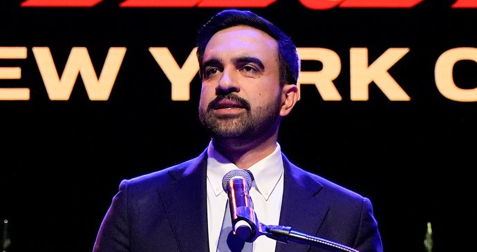 Vítězem místních voleb v New York se stal Zohran Mamdani (5.11.2025)