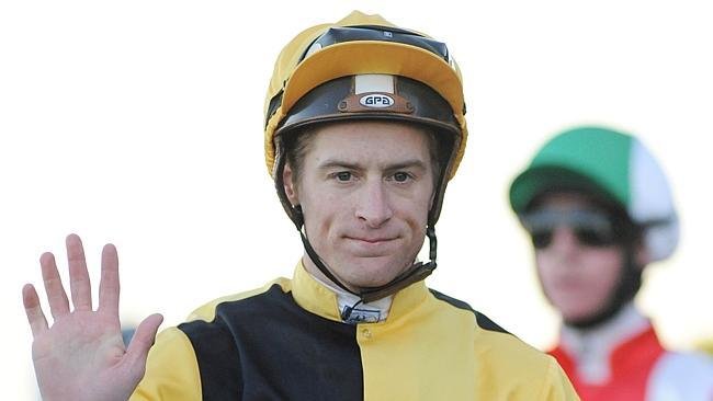 Žokej Blake Shinn 