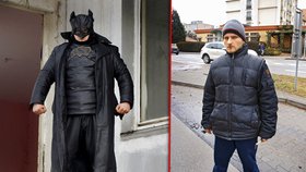 Slovenský Batman dolétal: Odsoudili ho na 4 roky za sexuální obtěžování