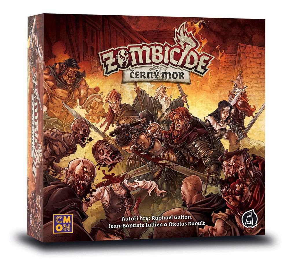 Tak takhle to vypadá. Zombicide: Černý mor.