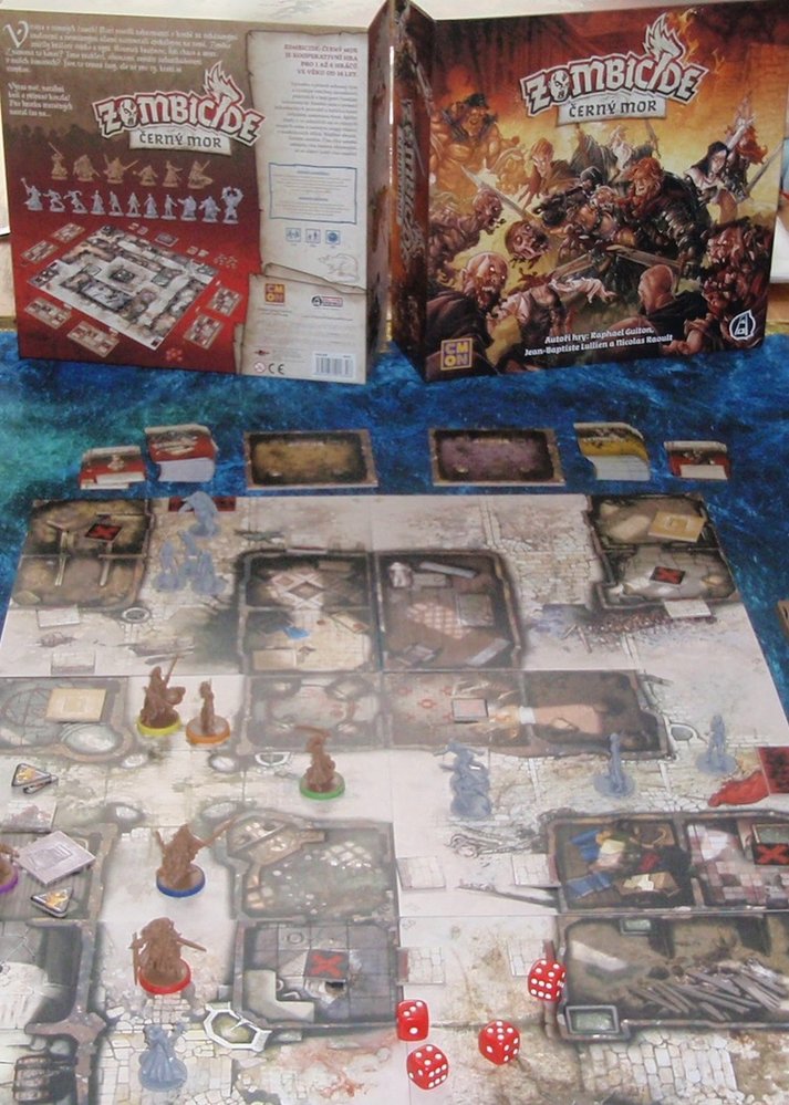 DESKOVINKY recenzují: Zombicide: Černý mor