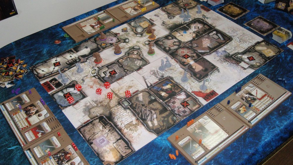 DESKOVINKY recenzují: Zombicide: Černý mor