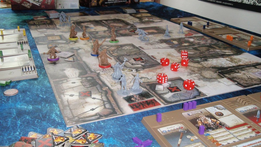 DESKOVINKY recenzují: Zombicide: Černý mor