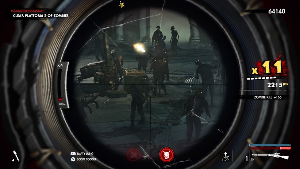 Zombie Army 4: Dead War pro PlayStation 4