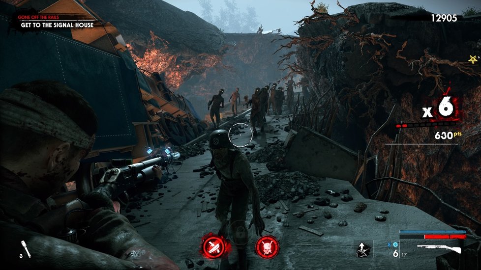 Zombie Army 4: Dead War pro PlayStation 4
