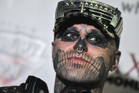 Zemřel potetovaný model Zombie Boy Rick Genest (†32): Sebevražda?!