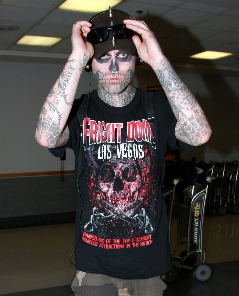 Zombie Boy