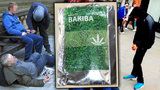 Syntetickou marihuanu užilo v Ostravě už 18 lidí! Čtyři podezřelé už stíhá policie