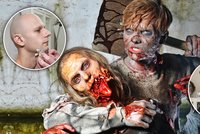 Zombie za 6 hodin! Kouzla filmových maskérů v Česku: Stačí trocha silikonu, lepidla a kafe