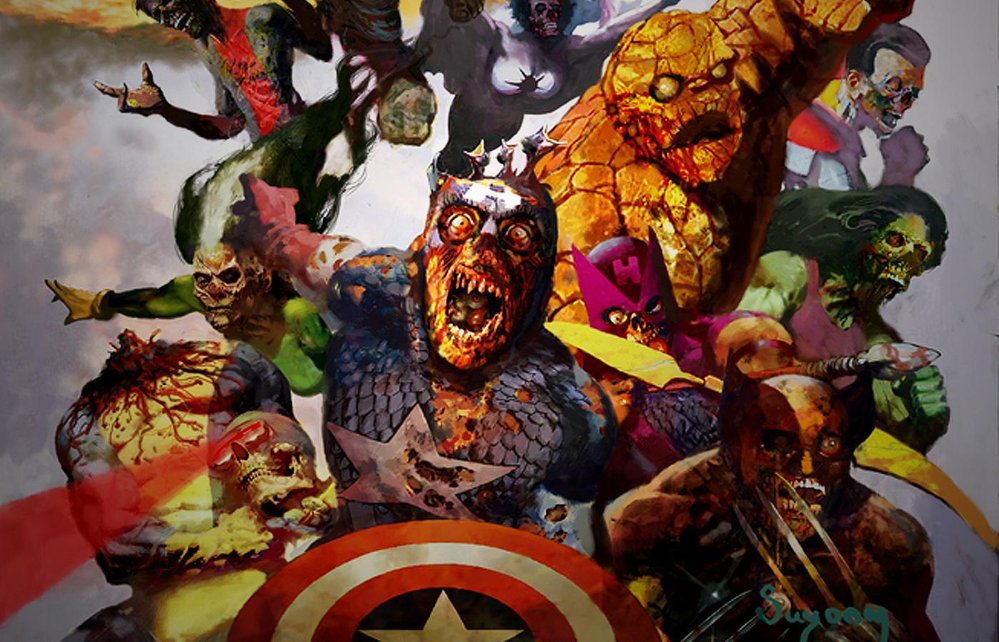 Marvel Zombies