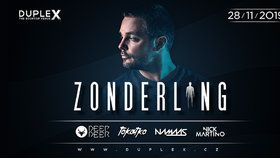 Zonderling vystoupí v Praze 28. listopadu.