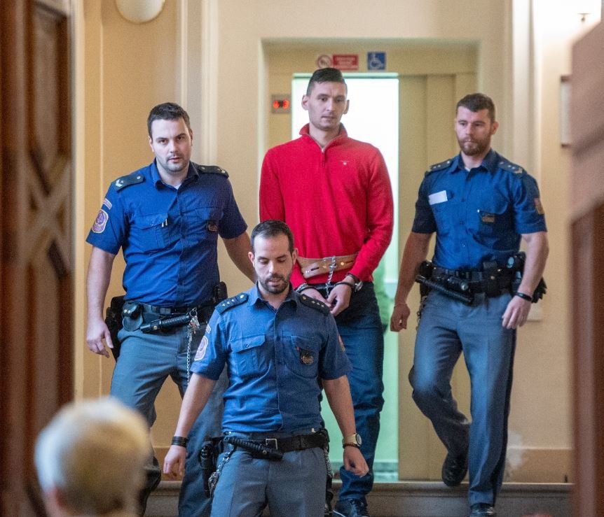 Z útoku na Petru Kvitovou obžalovaný Radim Žondra před brněnským soudem