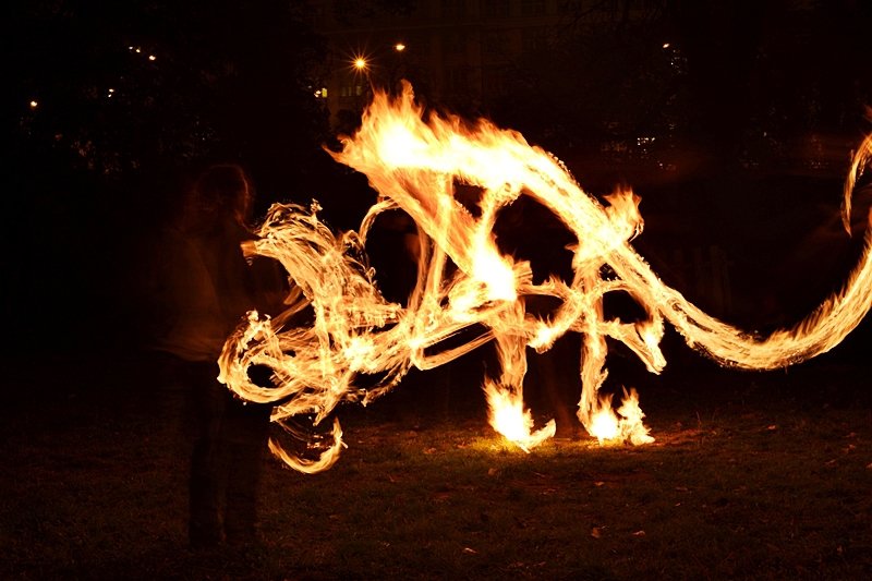 Fireshow na Štvanici