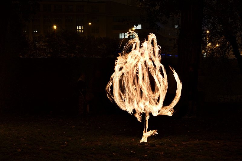 Fireshow na Štvanici