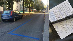 Chaos v Praze 6: Vyznačené parkování řidiči ignorují! 