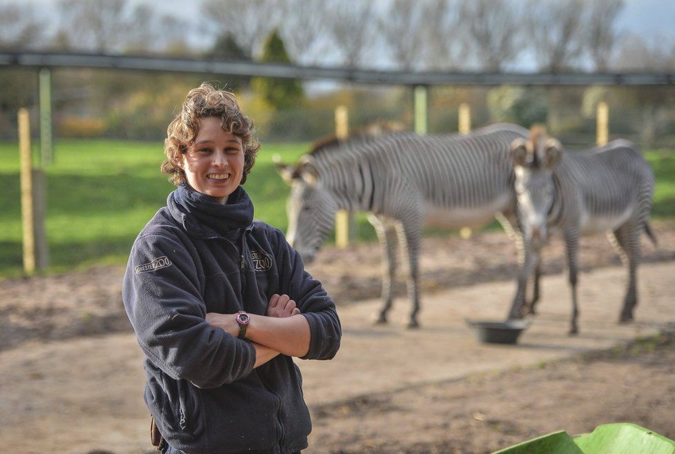 Několik zvířat uhořelo v zoologické zahradě v anglickém Chesteru. Velká zvířata se podařilo zachránit. (15.12.2018)